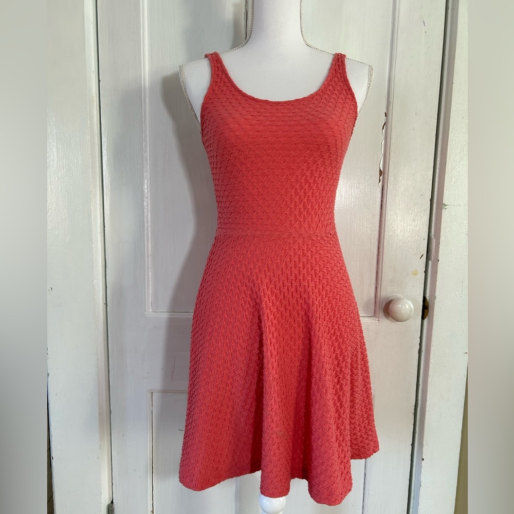 Forever 21 Coral Sundress size Small